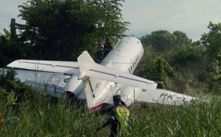 Investigasi Penyebab Pesawat Tergelincir di Bandara Morowali, KNKT Turunkan Tim Besok - JPNN.com