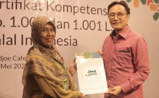 Pencapaian LSP Halal Indonesia Diapresiasi BNSP - JPNN.com