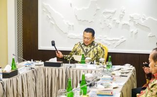 Pimpin Rapim MPR RI, Bamsoet Dorong Badan Pengkajian Selesaikan 3 Hal Penting Ini - JPNN.com