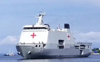 Kapal Rumah Sakit Terapung TNI AL Bersiaga Dukung KTT ASEAN, Nih Spesifikasinya - JPNN.com