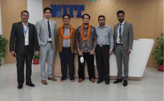 FTUI Perkuat Kerja sama Sertifikasi Profesional Bidang IT dengan NIIT India - JPNN.com