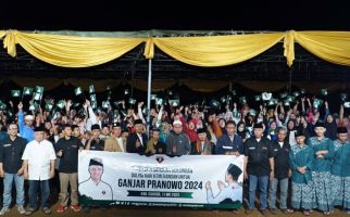 Sejuta Doa untuk Ganjar Pranowo Datang dari Cianjur - JPNN.com
