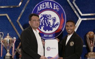 Arema FC Perkenalkan Enam Pemain Baru, Ada Flabio Soares dan Rifad Marabessy - JPNN.com