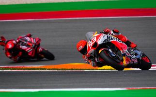 MotoGP 2023: Kekasih Bagikan Momen Perjuangan Marc Marquez Pulih dari Cedera - JPNN.com