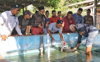 Kiai Muda Dukung Ganjar Gelar Pelatihan Budi Daya Ikan Air Tawar di Tuban - JPNN.com