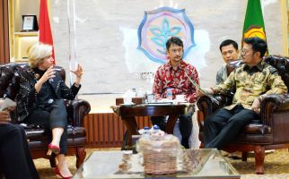 Temui Mentan SYL, Bank Dunia Puji Terobosan Indonesia Memajukan Sektor Pertanian - JPNN.com