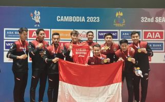Klasemen Medali SEA Games 2023, Indonesia Tambah 7 Emas, Posisi Berapa? - JPNN.com