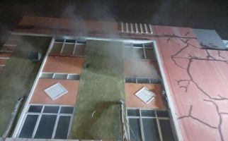 Ruko Bekas Tempat Karaoke & Biliar Terbakar, 2 Orang Tewas, Begini Kronologinya - JPNN.com