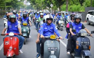 Dua Mantan Gubernur Riau Hadir Sebelum Bacaleg Demokrat Didaftarkan ke KPU - JPNN.com