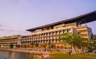 Hotel Meruorah Komodo, Main Venue KTT Asean 2023 Sukses Dikembangkan ASDP - JPNN.com