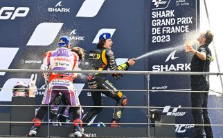 MotoGP Prancis 2023 Catat Rekor Penonton Terbanyak Sepanjang Sejarah - JPNN.com