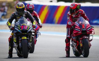 8 Pembalap jadi Korban MotoGP Prancis, Pecco Berkelahi dengan Vinales - JPNN.com