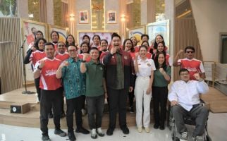 Menpora Dito Perkenalkan Mikha Tambayong Sebagai Tenaga Ahli Bidang Komunikasi Publik - JPNN.com