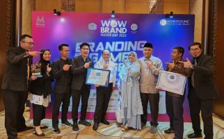 NBRS Fashion Raih 2 Penghargaan untuk Kategori Busana Muslim - JPNN.com