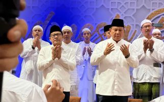 Cak Imin & Prabowo Merasa Terhormat Diundang Riyadlul Jannah ke Istiqlal - JPNN.com