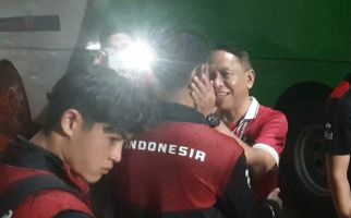 Momen Waketum PSSI Menguatkan Pratama Arhan yang Sedang Bersedih, Ini Isi Obrolannya - JPNN.com