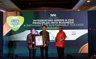Danone Indonesia Raih Predikat Tertinggi di IGSCA 2023 - JPNN.com