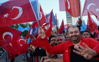 Pilpres Turki: Penghitungan Masih Berjalan, Kubu Erdogan Sudah Rayakan Kemenangan - JPNN.com