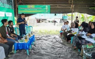 Orang Muda Ganjar Mendorong Kelompok Tani Berperan Mencegah Krisis Pangan - JPNN.com