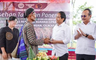 Wamen ATR/BPN Tampung Laporan Petani Cilacap soal Masalah Lahan Pertanian - JPNN.com