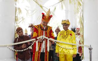 Ganjar Resmikan Rumah Pembauran Kebangsaan Jateng Sebagai Wujud Komitmen Toleransi - JPNN.com