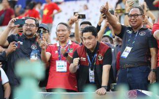 PSSI Bawa Sepak Bola Indonesia Berprestasi, PDIP Apresiasi Kerja Nyata Erick Thohir - JPNN.com