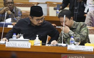 Menag Yaqut Sebut Seluruh Calon Jemaah Haji Sudah Melunasi Bipih - JPNN.com