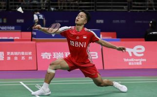 Jika Diturunkan, Ginting Siap Revans Lawan Bocah Ajaib Thailand - JPNN.com