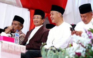 Kandidat Cawapres Usulan PPP Dampingi Ganjar di Manado, Lihat Senyum Mereka - JPNN.com