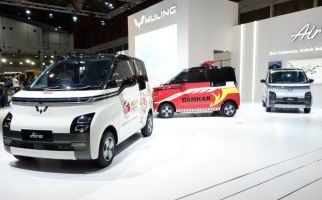 Wuling Pamer 8 Mobil Listrik Modifikasi di PEVS 2023, Ada Model Pemadam Kebakaran - JPNN.com