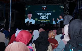 Santri Nusantara dan Sahabat Ganjar Doakan Ganjar Pranowo untuk Indonesia 2024 - JPNN.com