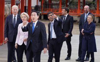 Sambut Presiden Ukraina, G7 Jatuhkan Sanksi Baru untuk Rusia - JPNN.com