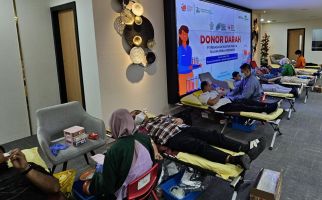 Bantu Cukupi Stok Darah PMI, Pegadaian Gelar Kegiatan Donor Darah - JPNN.com