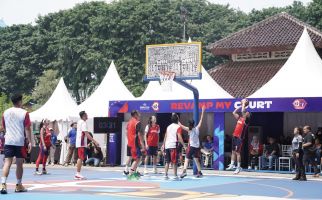 Menjelang FIBA World Cup 2023, Lapangan Basket di Jakarta Diperbaiki - JPNN.com