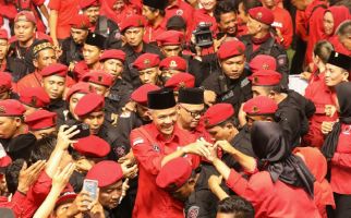 Ganjar Optimistis PDIP di Bumi Sriwijaya Kembali Berjaya - JPNN.com