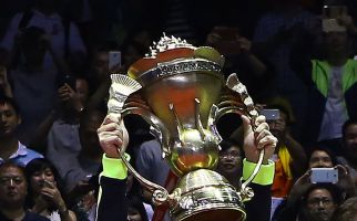 Juara Dunia Mati Kutu, Korea Tembus Final Sudirman Cup 2023 - JPNN.com