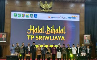 Gelar Halalbihalal, TP Sriwijaya Perkuat Peran Pemuda Menyongsong Indonesia Emas 2045 - JPNN.com