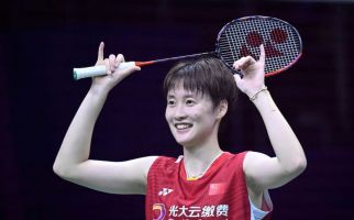 Chen Yu Fei Tersenyum Manis, China Juara Sudirman Cup 2023 - JPNN.com