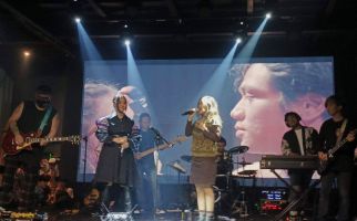 Astrid dan Caessaria Bakal Tur Promo Lagu Duet Gelap Mata  - JPNN.com