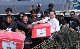 Gardu Ganjar Bantu Perekonomian Kelompok Nelayan di Kabupaten Tangerang - JPNN.com
