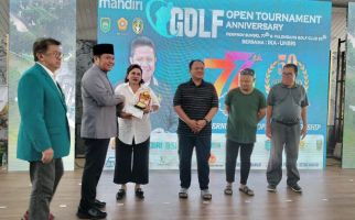 Herman Deru Harapkan Sumsel Punya Atlet Golf Muda - JPNN.com