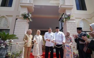 Resmikan Masjid Harfin Baitus Salam, Bamsoet Singgung Kemerosotan Moral Generasi Muda - JPNN.com