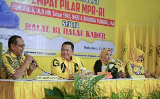 Soal Koalisi, Bamsoet Sampaikan Pesan Begini kepada Kader Golkar - JPNN.com