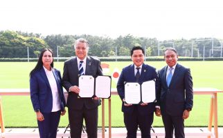 PSSI Kerja Sama dengan Asosiasi Sepak Bola Jepang, Sepakati 3 Poin Penting, Simak! - JPNN.com