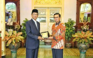 Bertemu Sri Sultan HB X, Fadel Bawa Pesan Penting Ngarso Dalem untuk Pimpinan MPR - JPNN.com