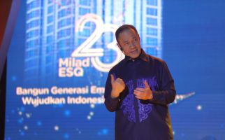 ESQ Konsisten Membangun Karakter Generasi Muda Menuju Indonesia Emas 2045 - JPNN.com