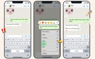 Fitur Edit Pesan WhatsApp Resmi Dirilis Dalam Versi Stabil - JPNN.com