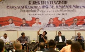 PT Amman Mau IPO, Ketua Amanat: Kesejahteraan Rakyat di Sekitar Tambang Jauh dari Harapan - JPNN.com