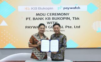 KB Bukopin Gandeng Paywatch Meluncurkan Layanan Gaji Dimuka untuk Pekerja Indonesia - JPNN.com