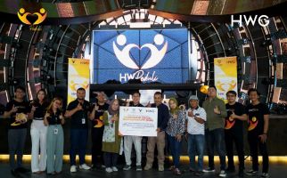 HW Group Serahkan Bantuan Kesehatan kepada Warga Kemang - JPNN.com